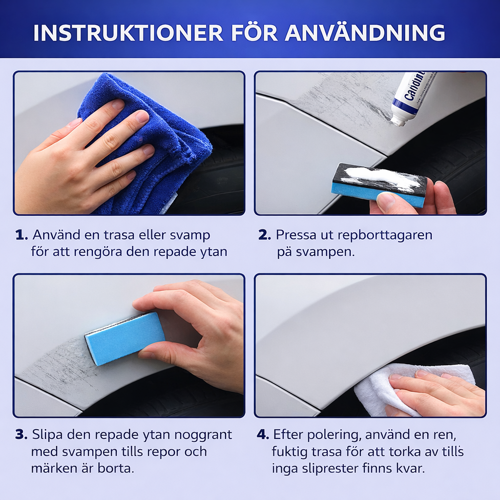 ScandiRepair - Tar bort repor på sekunder