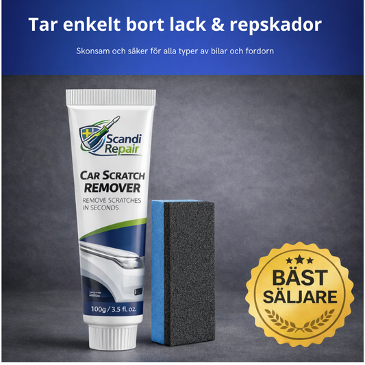 ScandiRepair - Tar bort repor på sekunder